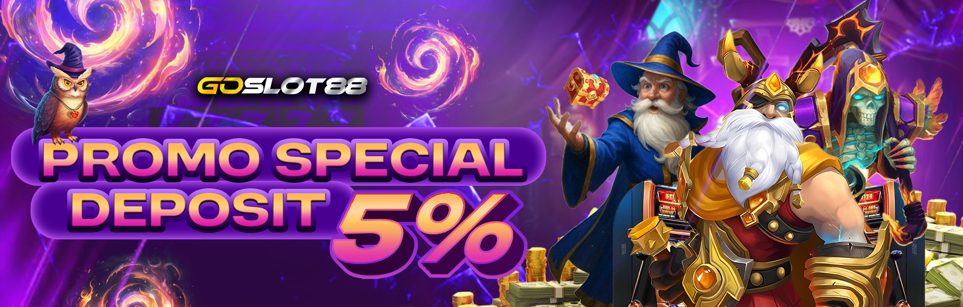 PROMO BONUS DEPOSIT HARIAN 5%	