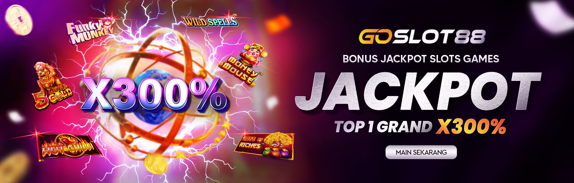 PROMO BONUS JACKPOT