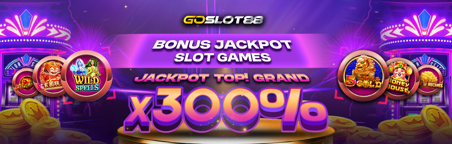PROMO BONUS JACKPOT