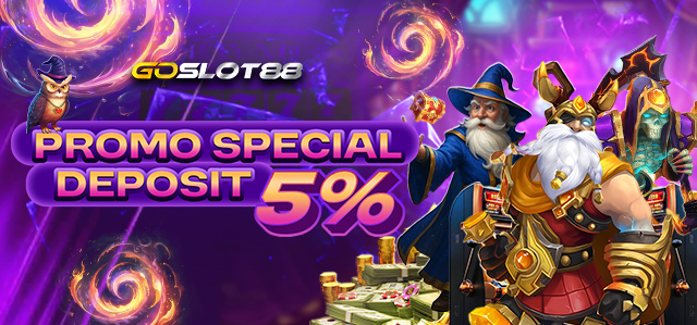 PROMO BONUS DEPOSIT HARIAN 5%	