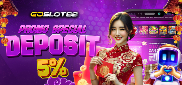 PROMO BONUS DEPOSIT HARIAN 5%	