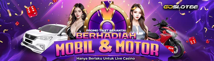 Promo Tiket Berantai Live Casino