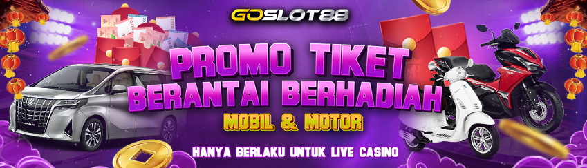 Promo Tiket Berantai Live Casino