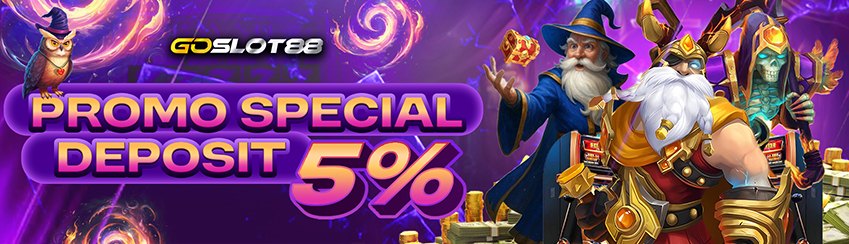 PROMO BONUS DEPOSIT HARIAN 5%