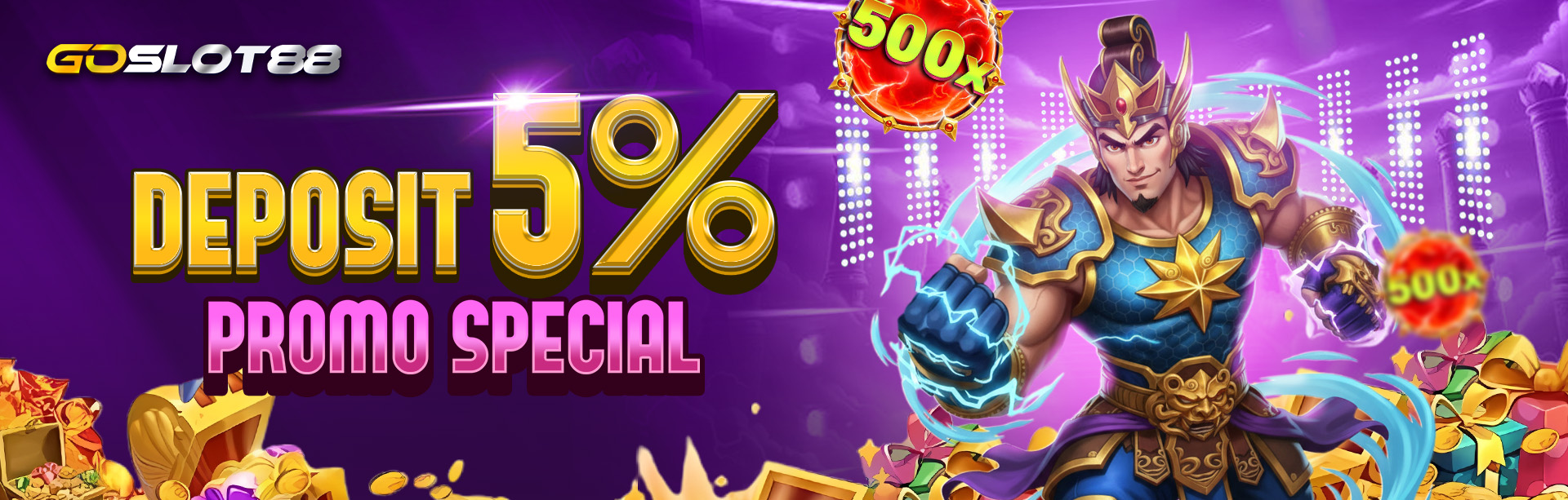 PROMO BONUS DEPOSIT HARIAN 5%	