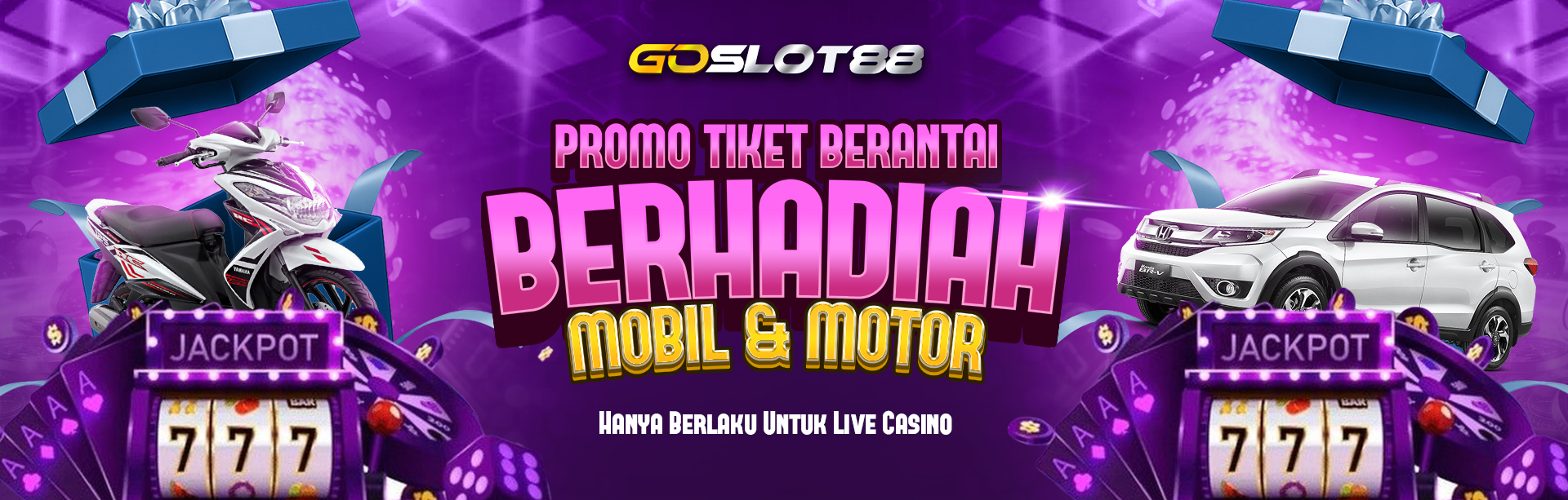 Promo Tiket Berantai LIve Casino