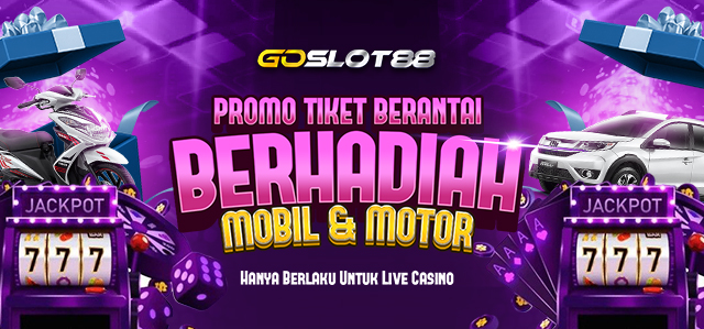 Promo Tiket Berantai LIve Casino