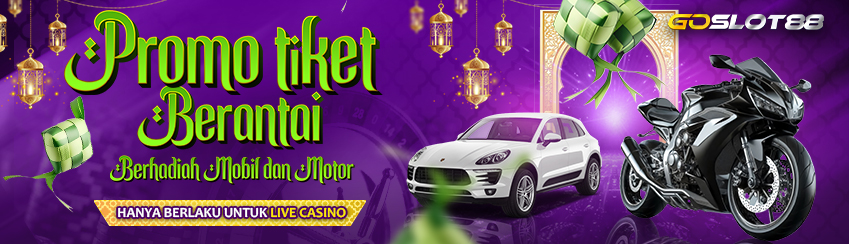 Promo Tiket Berantai Live Casino