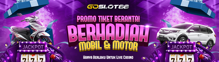 Promo Tiket Berantai Live Casino